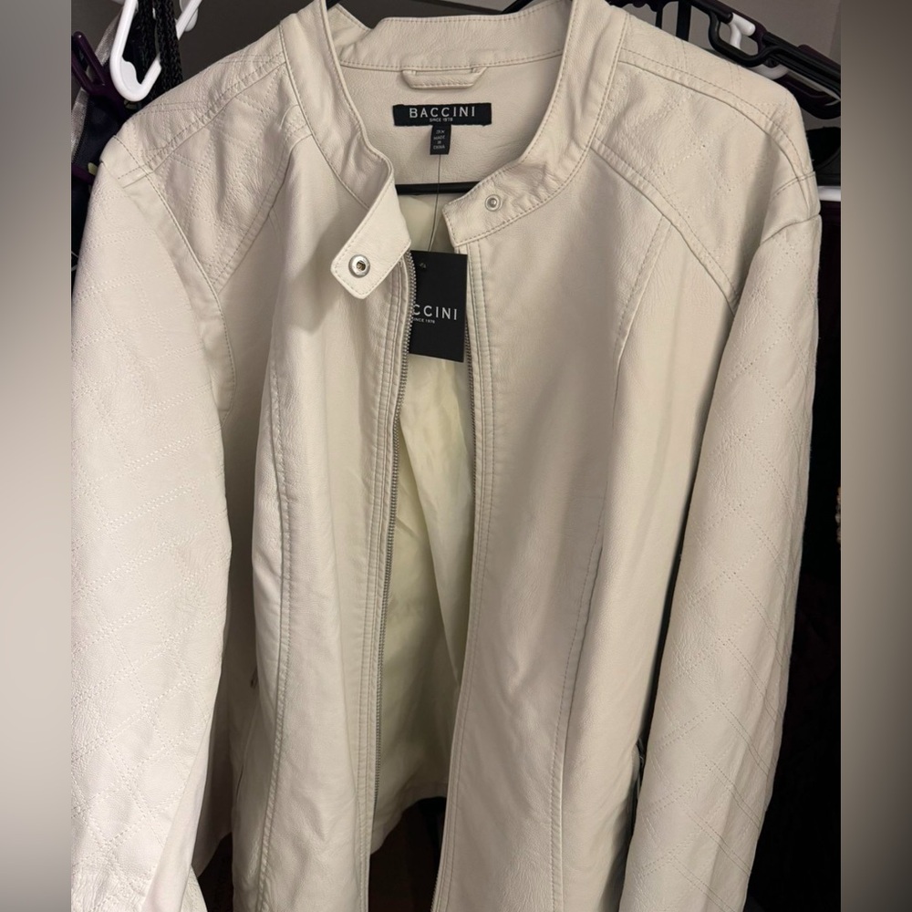 White jacket